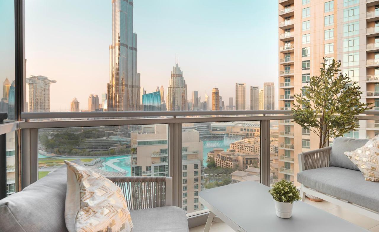 Apartment Elite Royal - Full Burj Khalifa & Fountain View - Grace Dubai