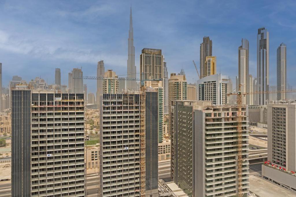 Apartment Cozy Brand New 1bd-business Bay- Burj Khalifa View