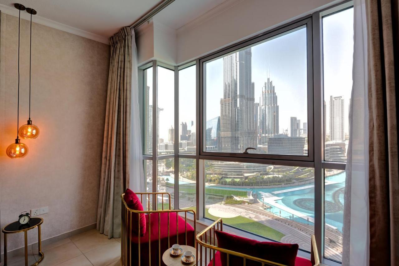 Apartamento Durrani Homes - Luxe Living With Burj Khalifa And Fountain View - Third Without Partition
