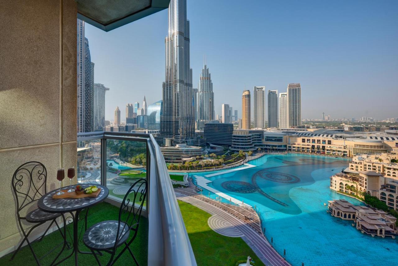 Apartamento Durrani Homes - Luxe Living With Burj Khalifa And Fountain View - Third Without Partition *