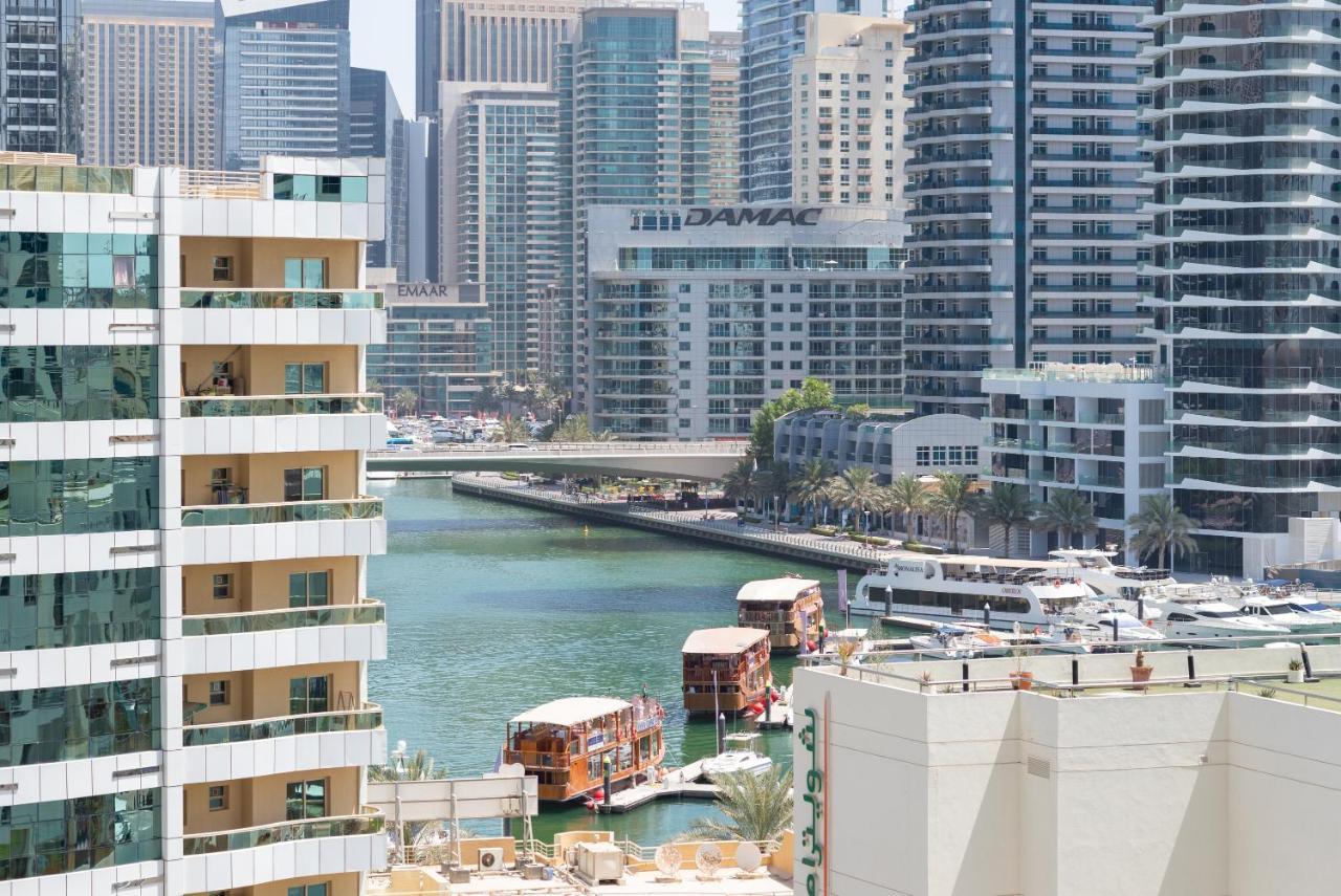 Marco Polo - Modern Studio With Amazing Views From Balcony Apartment Dubai