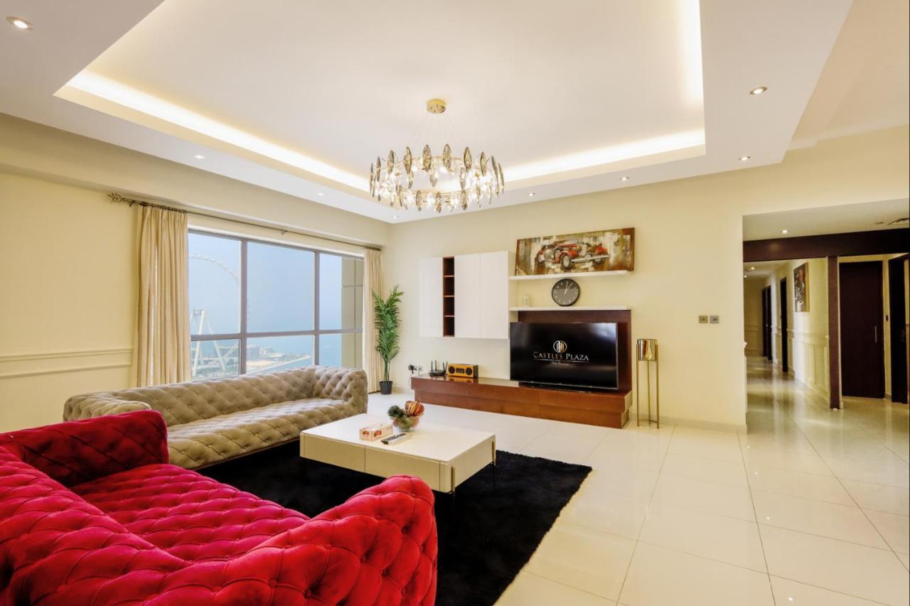 Jbr The Walk Rimal - 4-bedroom Full Sea View High Floor Daire