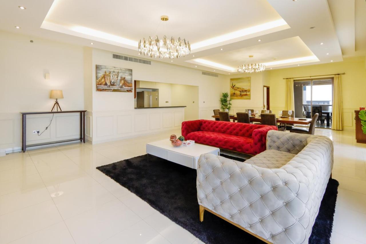 Jbr The Walk Rimal - 4-bedroom Full Sea View High Floor Daire *