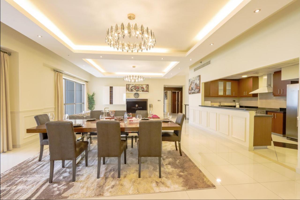 Daire Jbr The Walk Rimal - 4-bedroom Full Sea View High Floor *