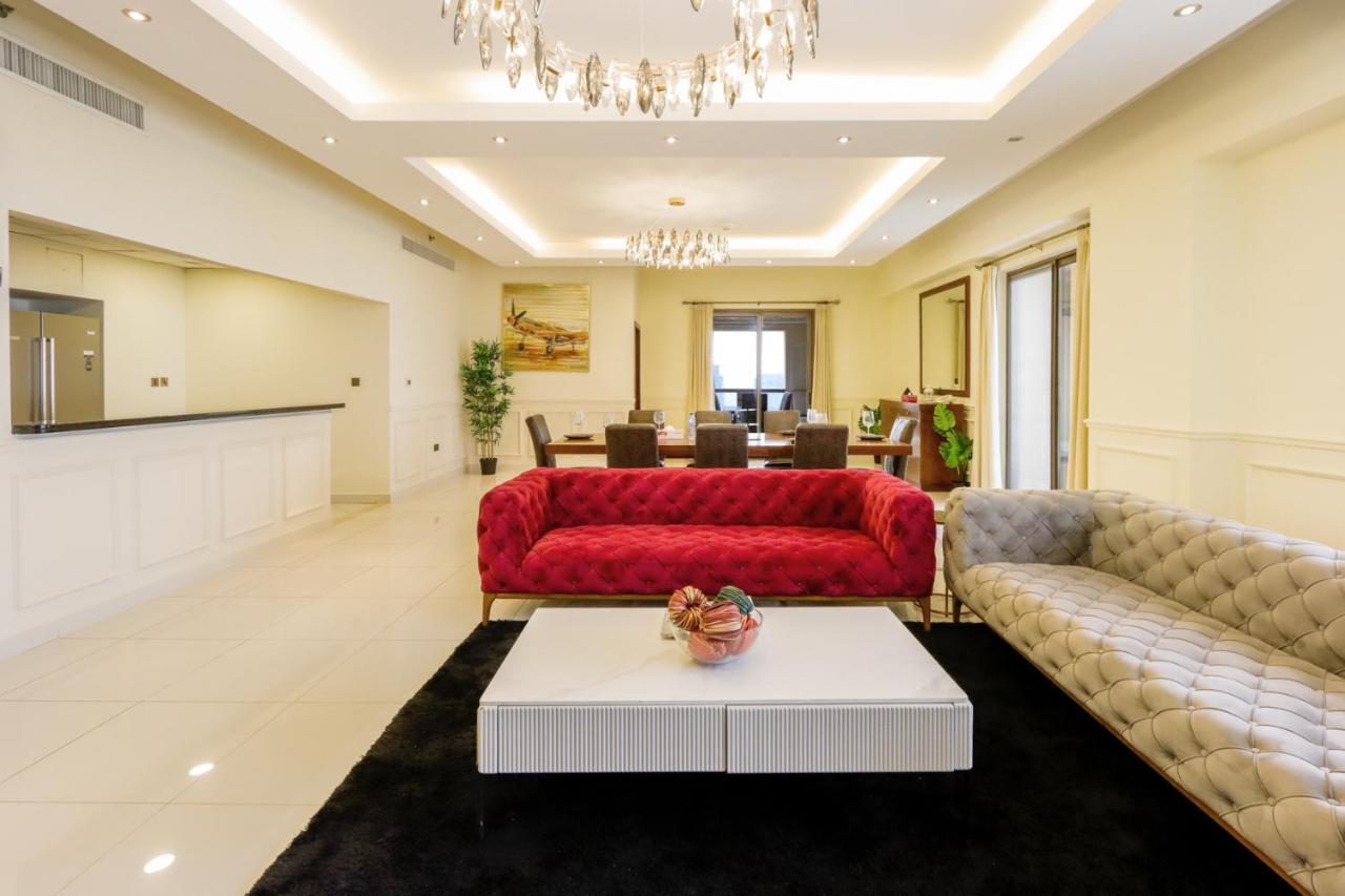 Jbr The Walk Rimal - 4-bedroom Full Sea View High Floor Daire *