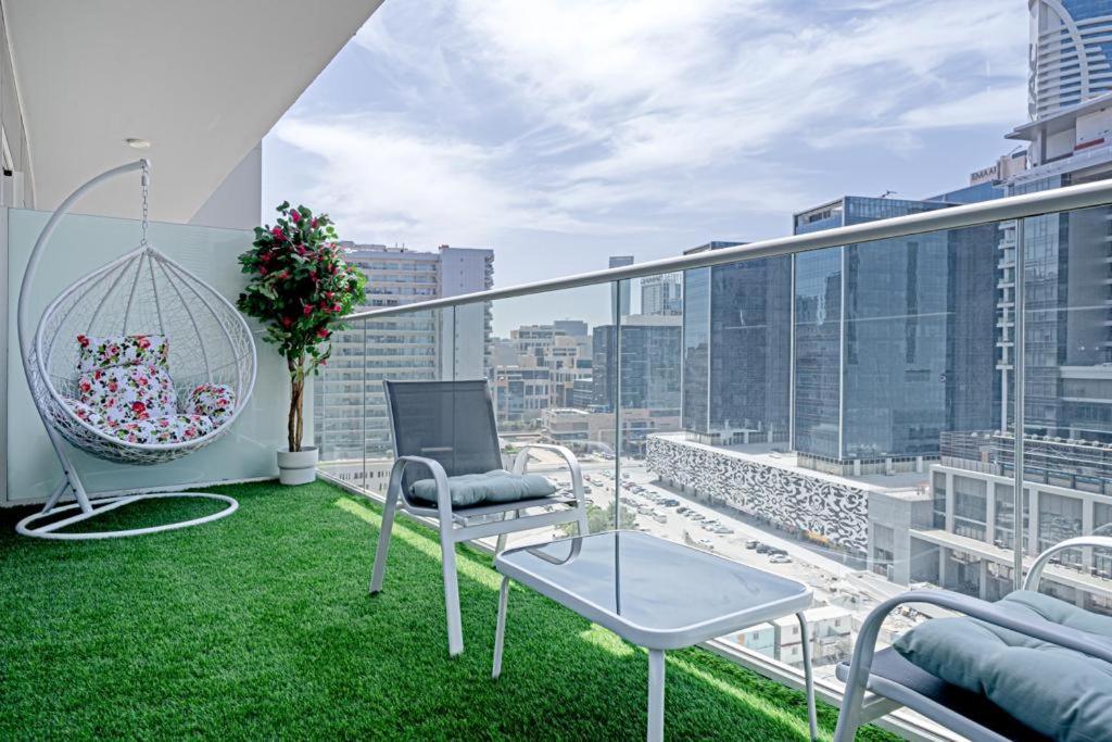 Cozy Brand New 1bd-business Bay- Burj Khalifa View Apartment Dubai