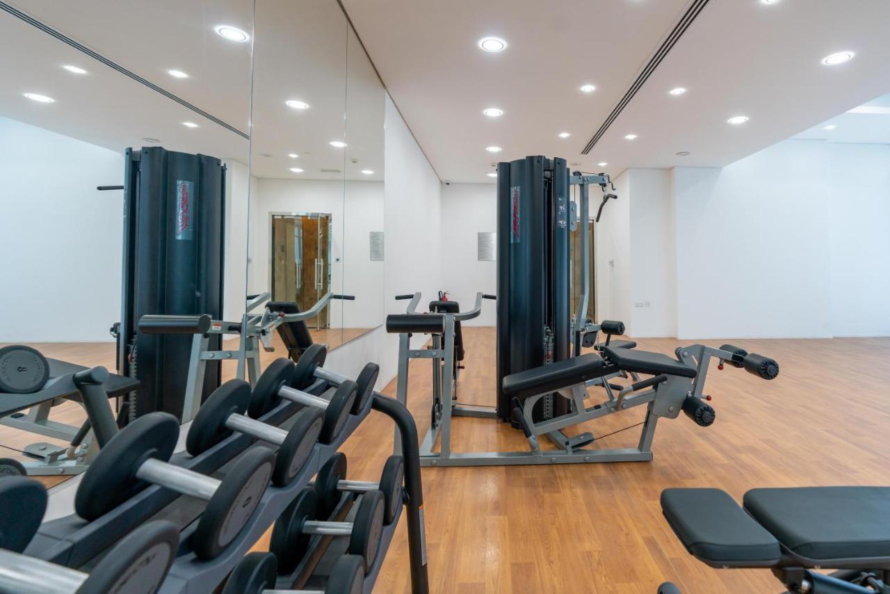 Daire Exclusive Globalstay In Business Bay Free Parking & More! *