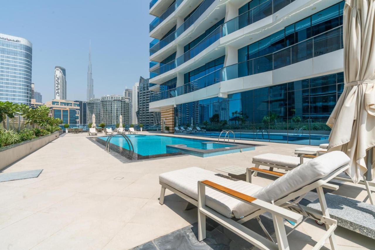 Exclusive Globalstay In Business Bay Free Parking & More!