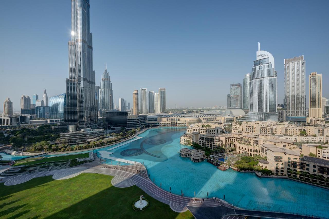 Apartamento Durrani Homes - Luxe Living With Burj Khalifa And Fountain View - Third Without Partition