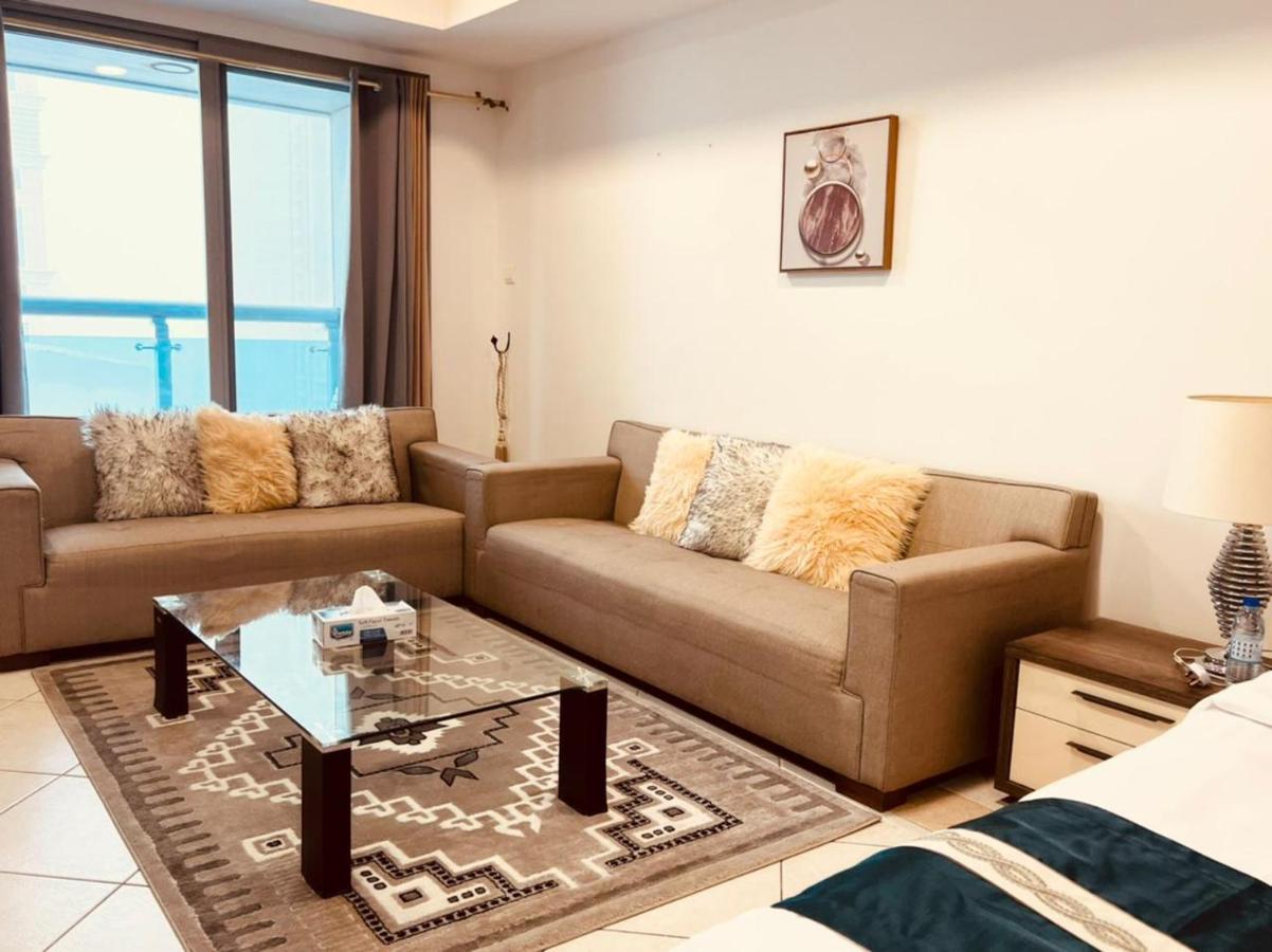 3 Bedroom Sea View Princess Marina ! Walk To Beach Apartment Dubai