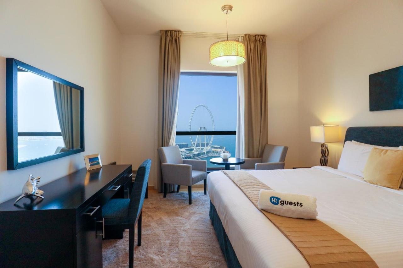 Apartment Higuests - Amazing Sea Views From 2br In Jbr