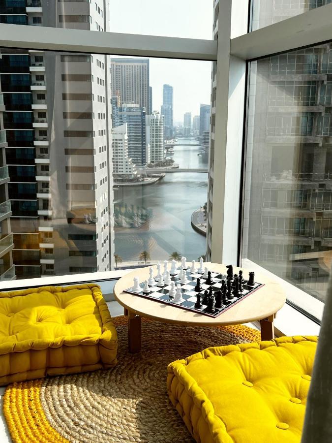 Newly Renovated Marina & Sea View Family Dubai