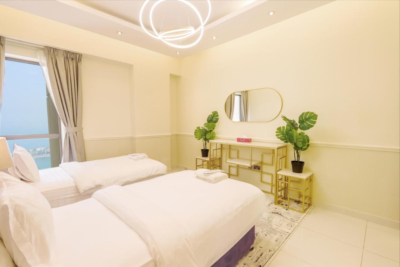 Jbr The Walk Rimal - 4-bedroom Full Sea View High Floor Daire Dubai
