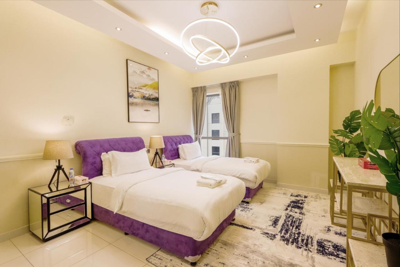 Daire Jbr The Walk Rimal - 4-bedroom Full Sea View High Floor *