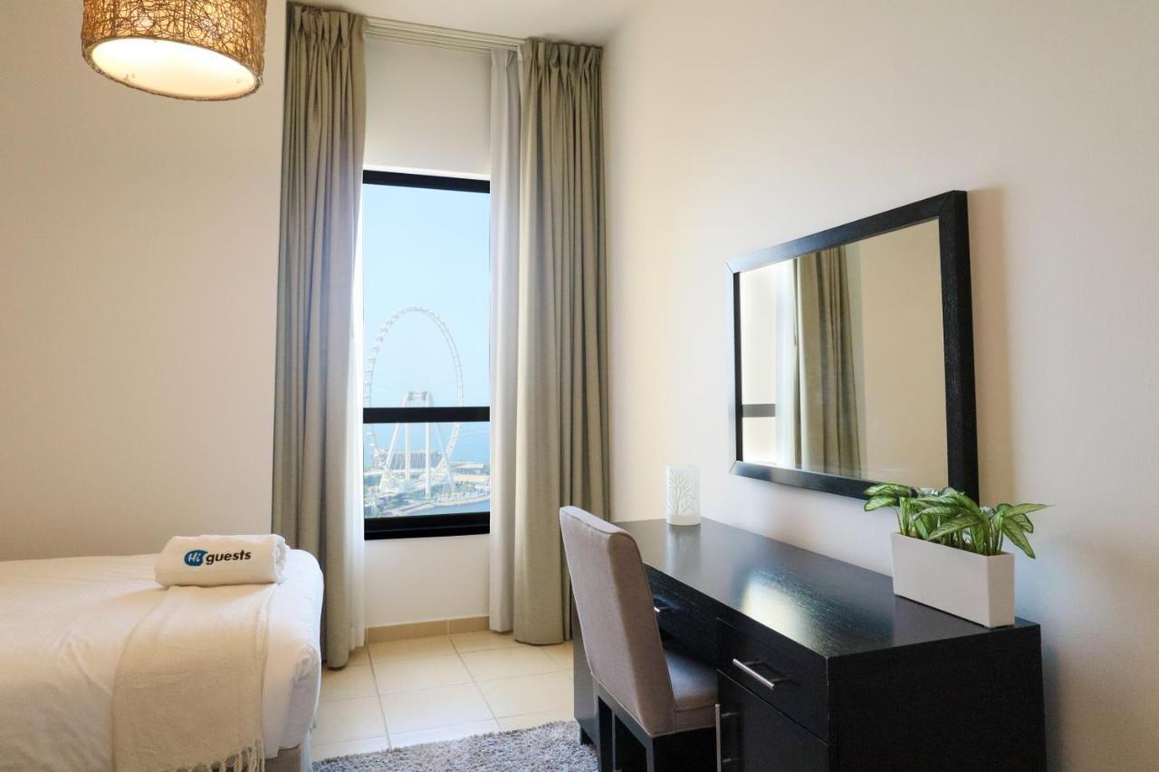 Higuests - Amazing Sea Views From 2br In Jbr Apartment