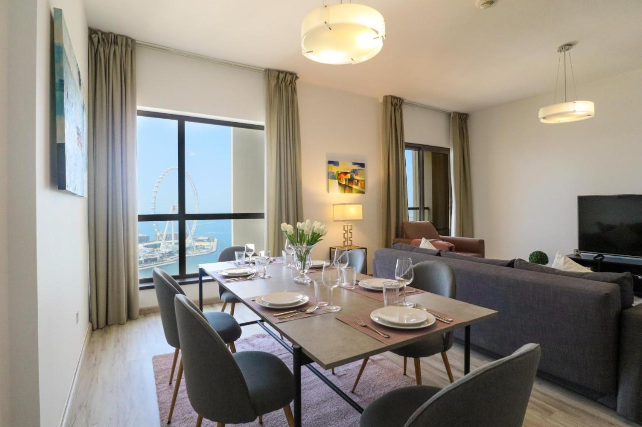 Higuests - Amazing Sea Views From 2br In Jbr Apartment
