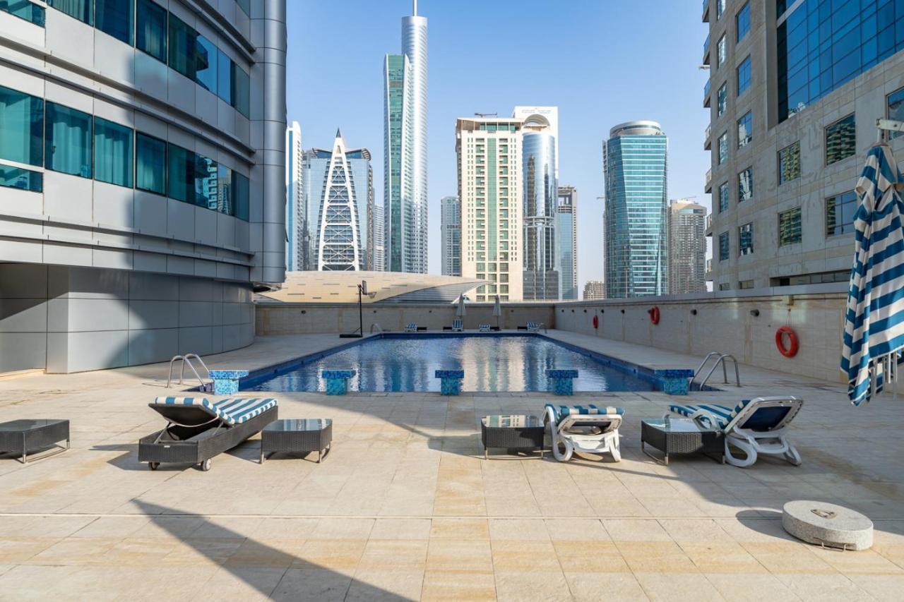 Marina Stunning Huge 4 Bedroom Apts Near Jbr Gym Pool Parking Apartamento
