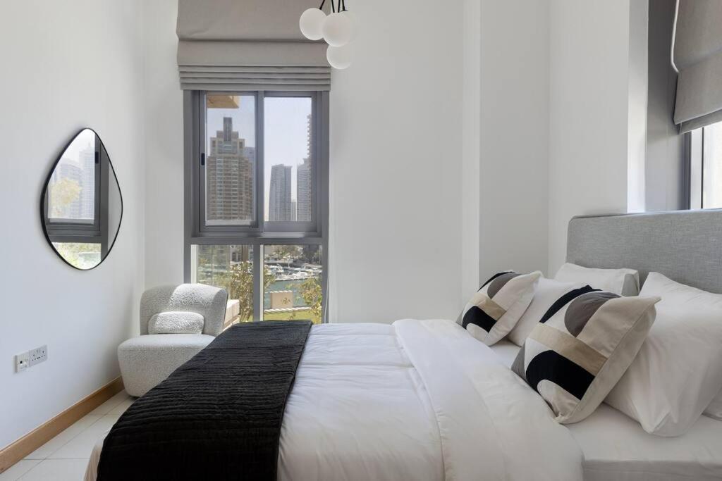 Marina, Two Bedrooms With Full Marina View Daire *