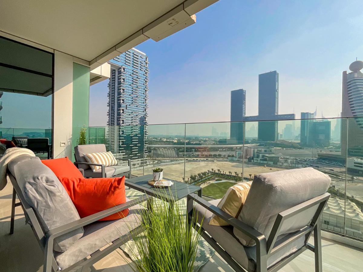Apartment Higuests - Spacious Near Zabeel Park With Panoramic Views *