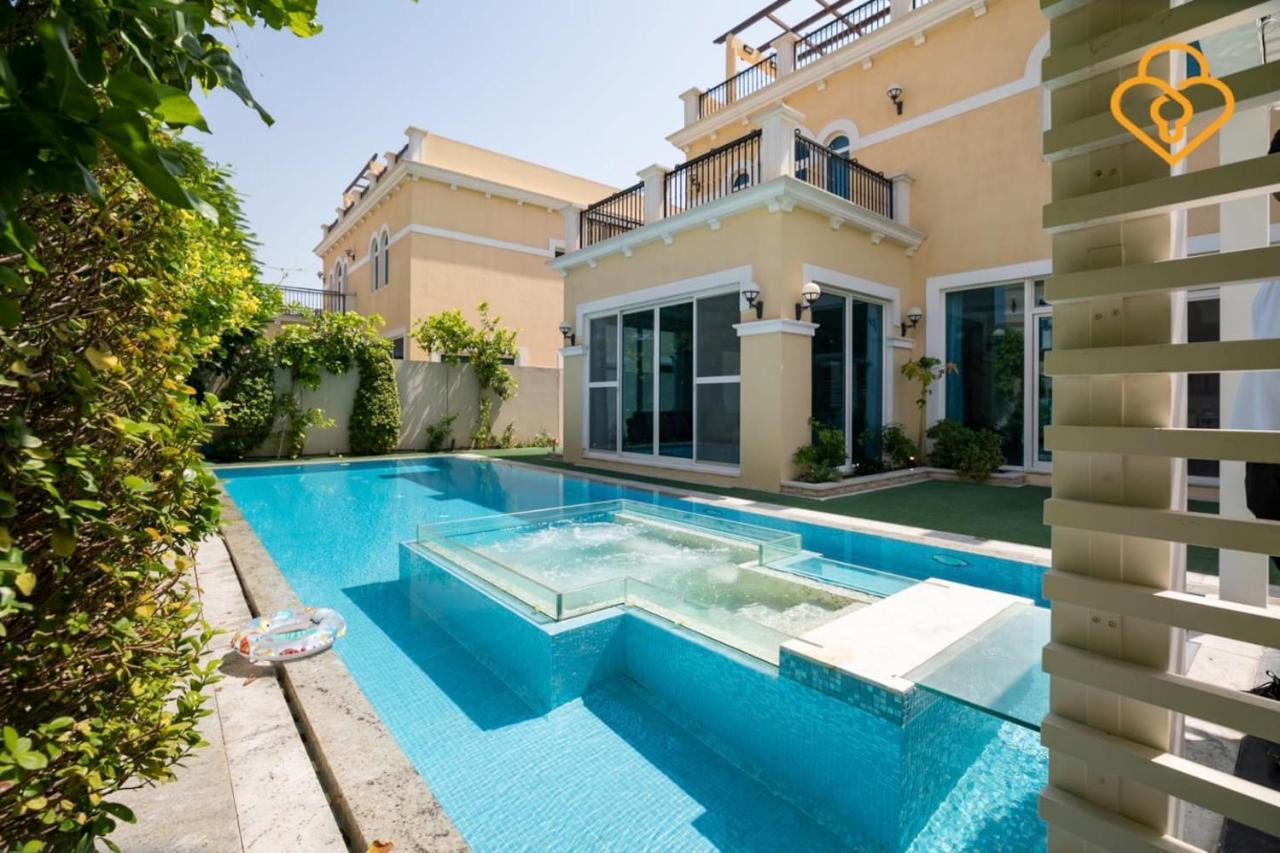 Keysplease 4 Bed Jacuzzi & Pool Jumeirah Park * Dubai