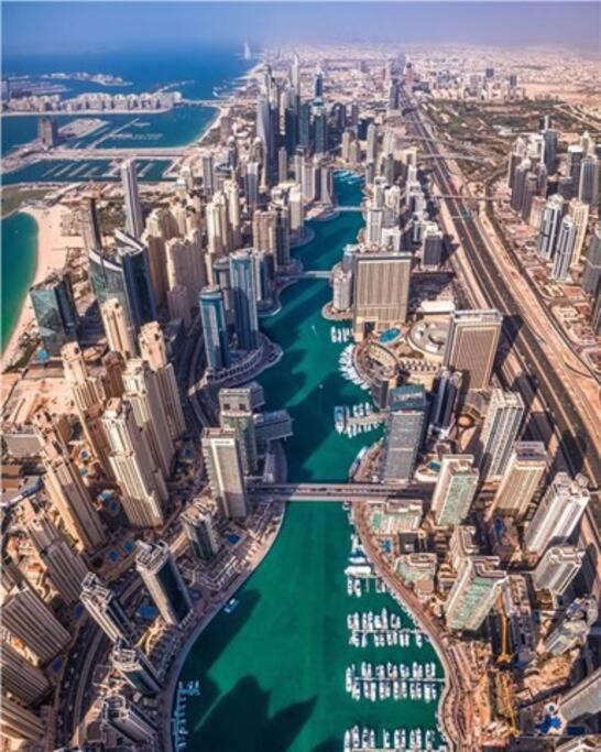 La Buena Vida Homes - Exquisite Spacious Luxe 1br , Full Marina View, Kitchen, 5 Min To Beach, Jbr And Marina Daire