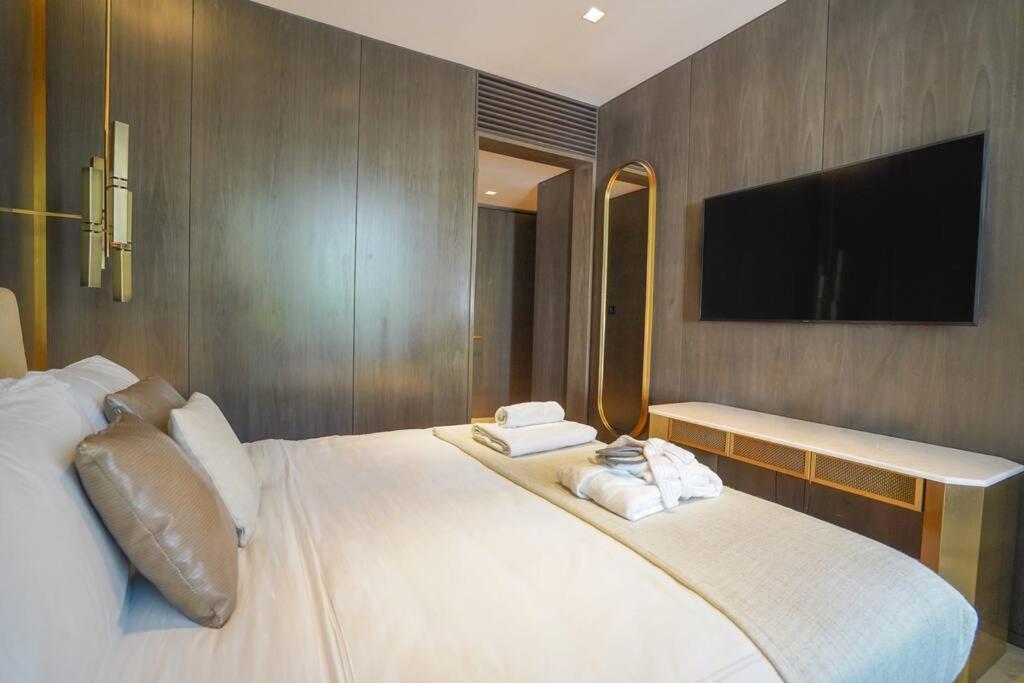 Apartamento Private Pool Apt. Five Palm Jumeirah Up To 6guest Dubai