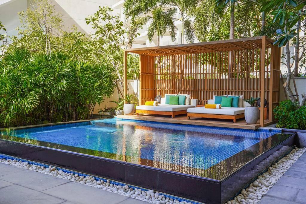 Private Pool Apt. Five Palm Jumeirah Up To 6guest Apartamento *