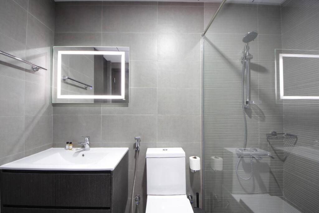 Apartamento Bella Rose Studio Apartment- Al Barsha