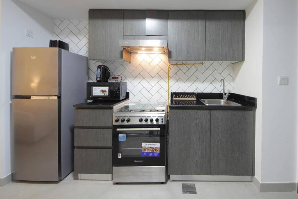 Bella Rose Studio Apartment- Al Barsha Apartamento