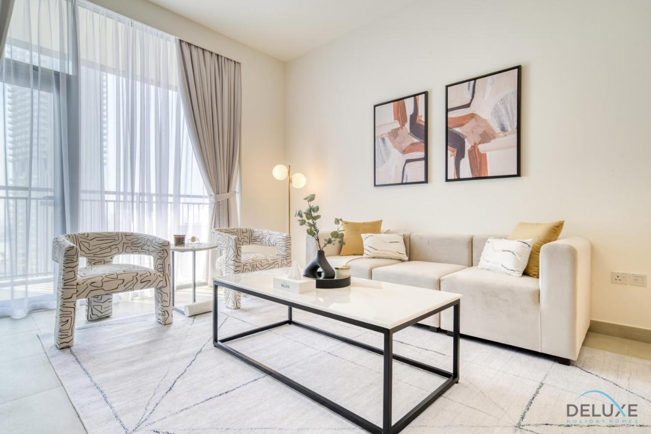 Apartment Peaceful 1br At Creek Rise Tower 2 Creek Harbour By Deluxe Homes Dubai