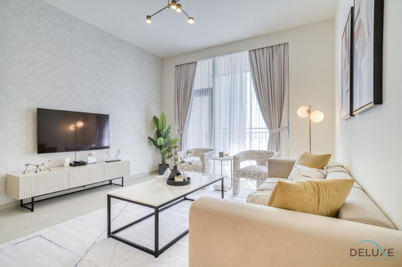 Peaceful 1br At Creek Rise Tower 2 Creek Harbour By Deluxe Homes