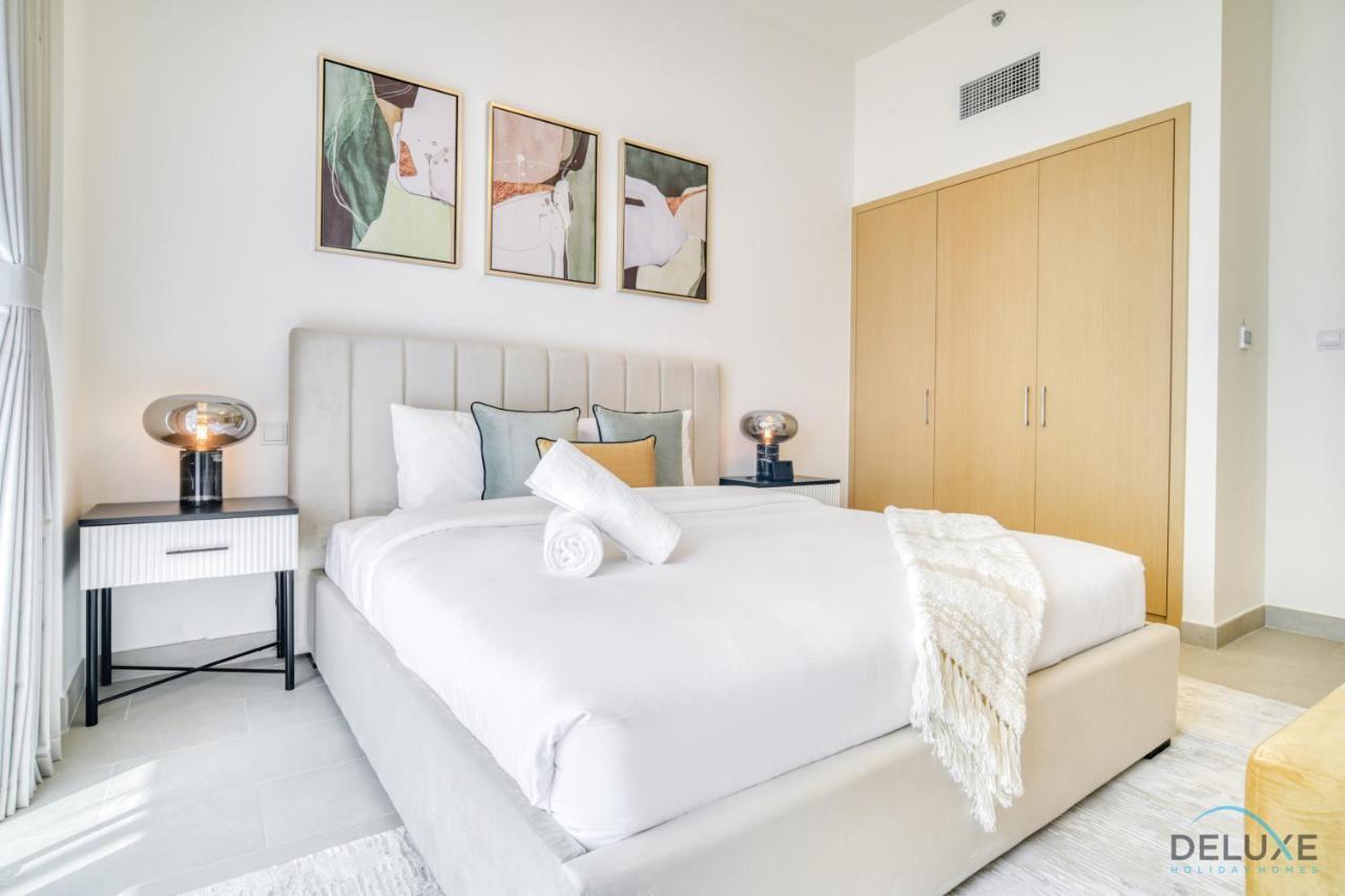 Peaceful 1br At Creek Rise Tower 2 Creek Harbour By Deluxe Homes Apartment
