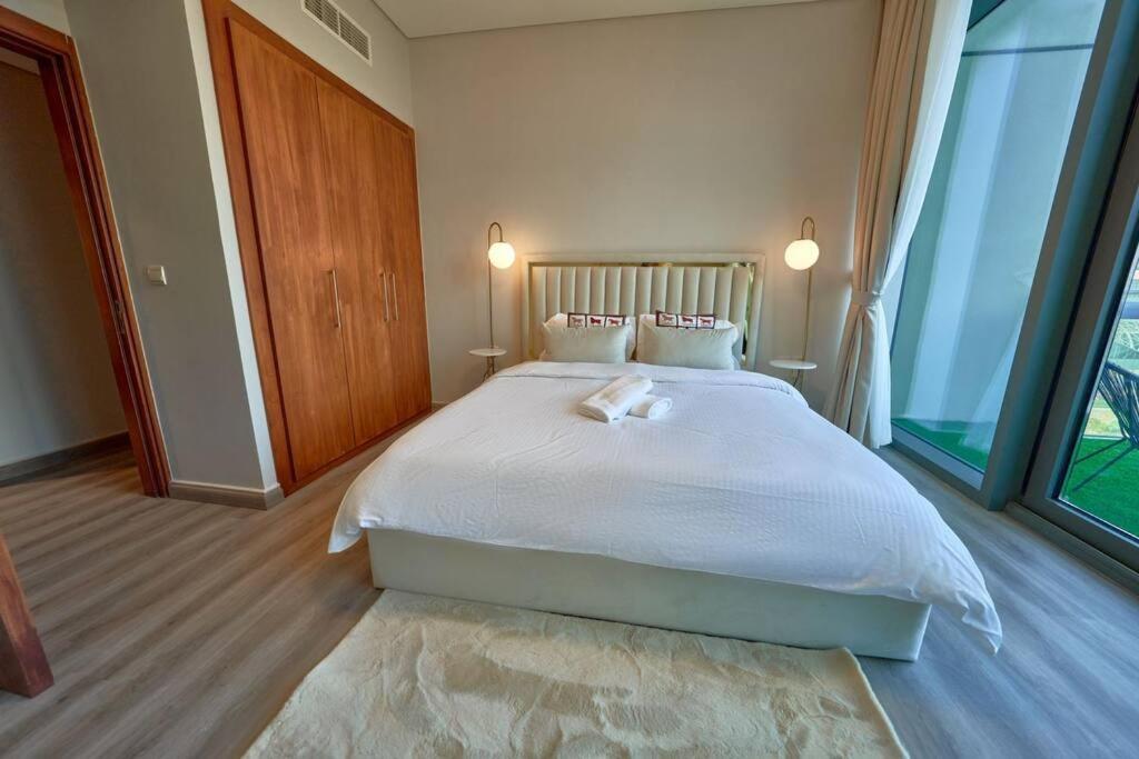 Magnificent Stunning 3 Bedroom With Burj Khalifa View Daire *