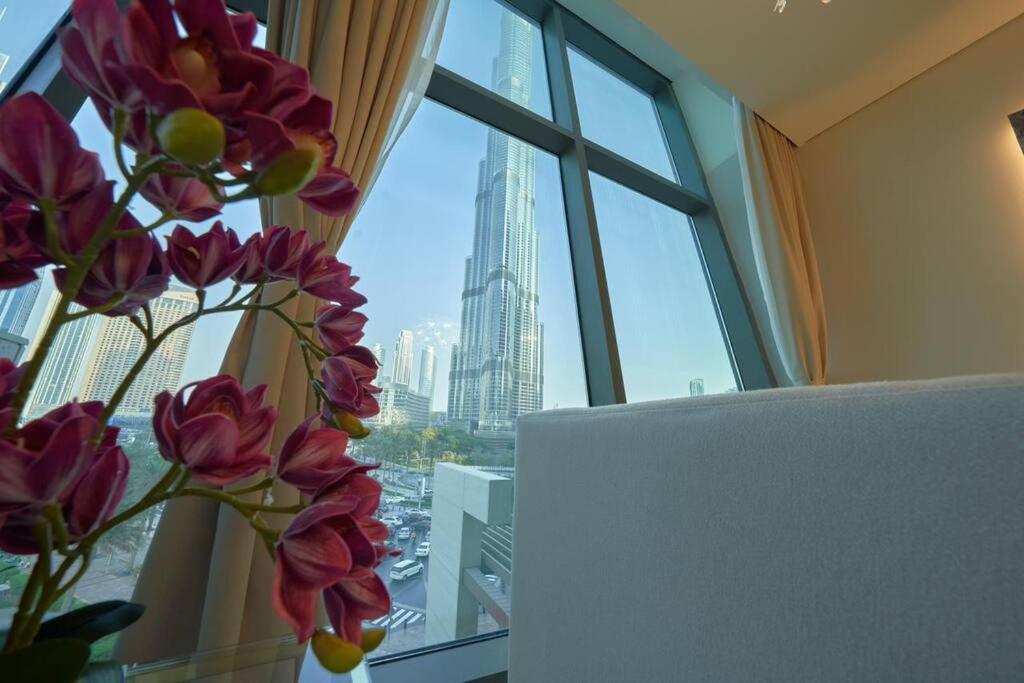 Magnificent Stunning 3 Bedroom With Burj Khalifa View Daire
