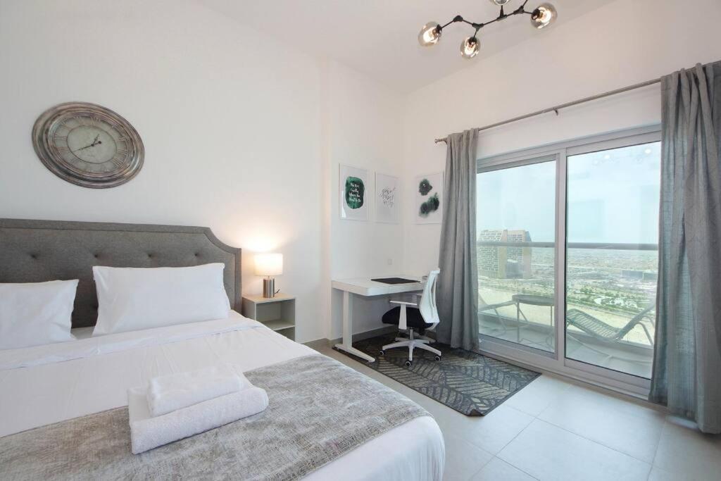 Apartamento Bella Rose Studio Apartment- Al Barsha *