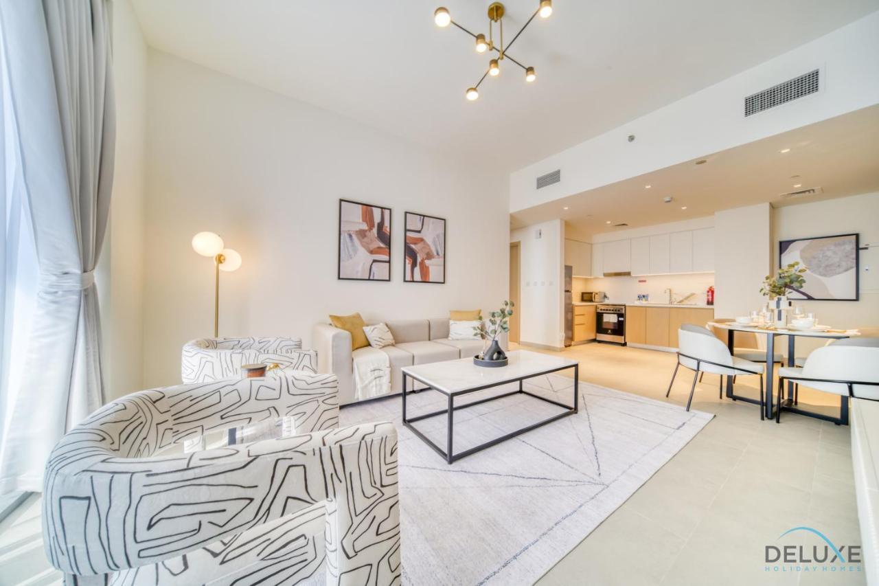 Peaceful 1br At Creek Rise Tower 2 Creek Harbour By Deluxe Homes Apartment *