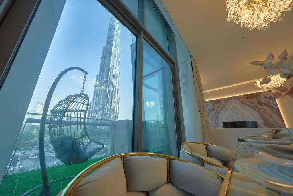 Magnificent Stunning 3 Bedroom With Burj Khalifa View Daire *