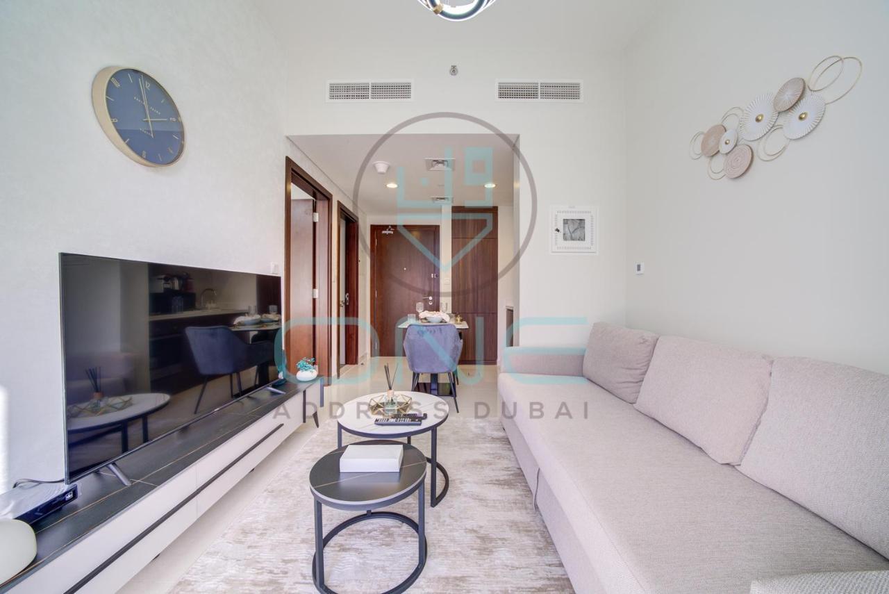 Apartamento Upgraded W Partial Burj Khalifa View *