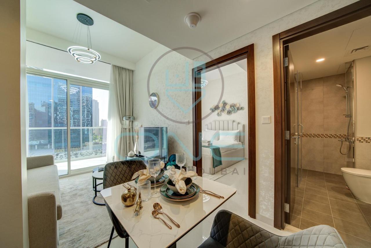 Apartamento Upgraded W Partial Burj Khalifa View *
