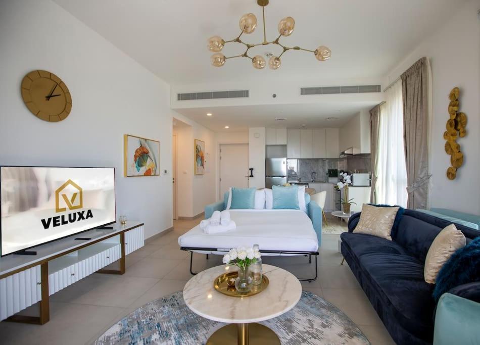 Daire Veluxa - Luxury And Bright 1 Bedroom Apartment, Burj View! *