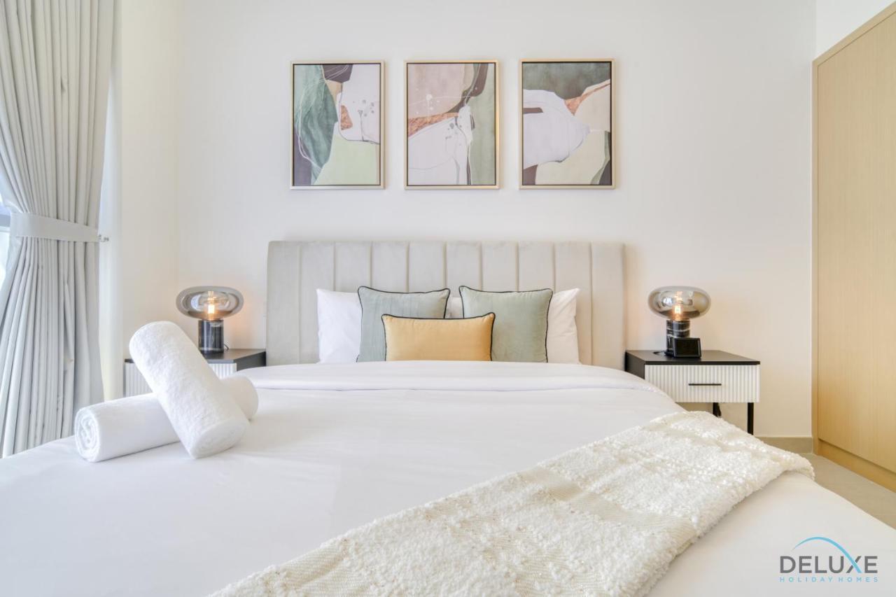 Peaceful 1br At Creek Rise Tower 2 Creek Harbour By Deluxe Homes Apartment Dubai