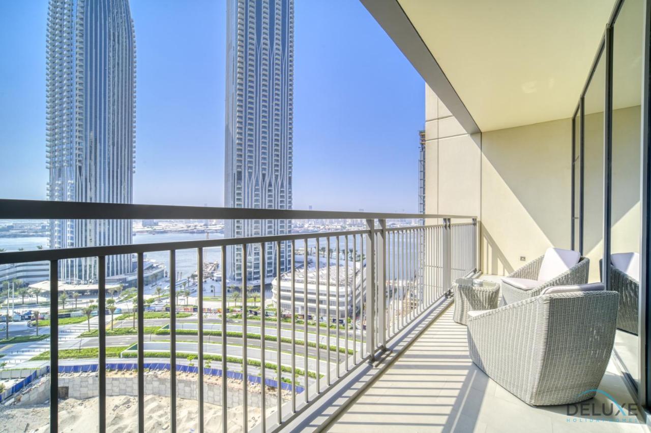 Peaceful 1br At Creek Rise Tower 2 Creek Harbour By Deluxe Homes Apartment