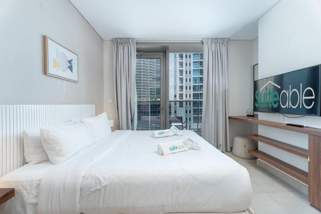 Apartment Cozy Studio In Sparkle Tower Jbr By Suiteable