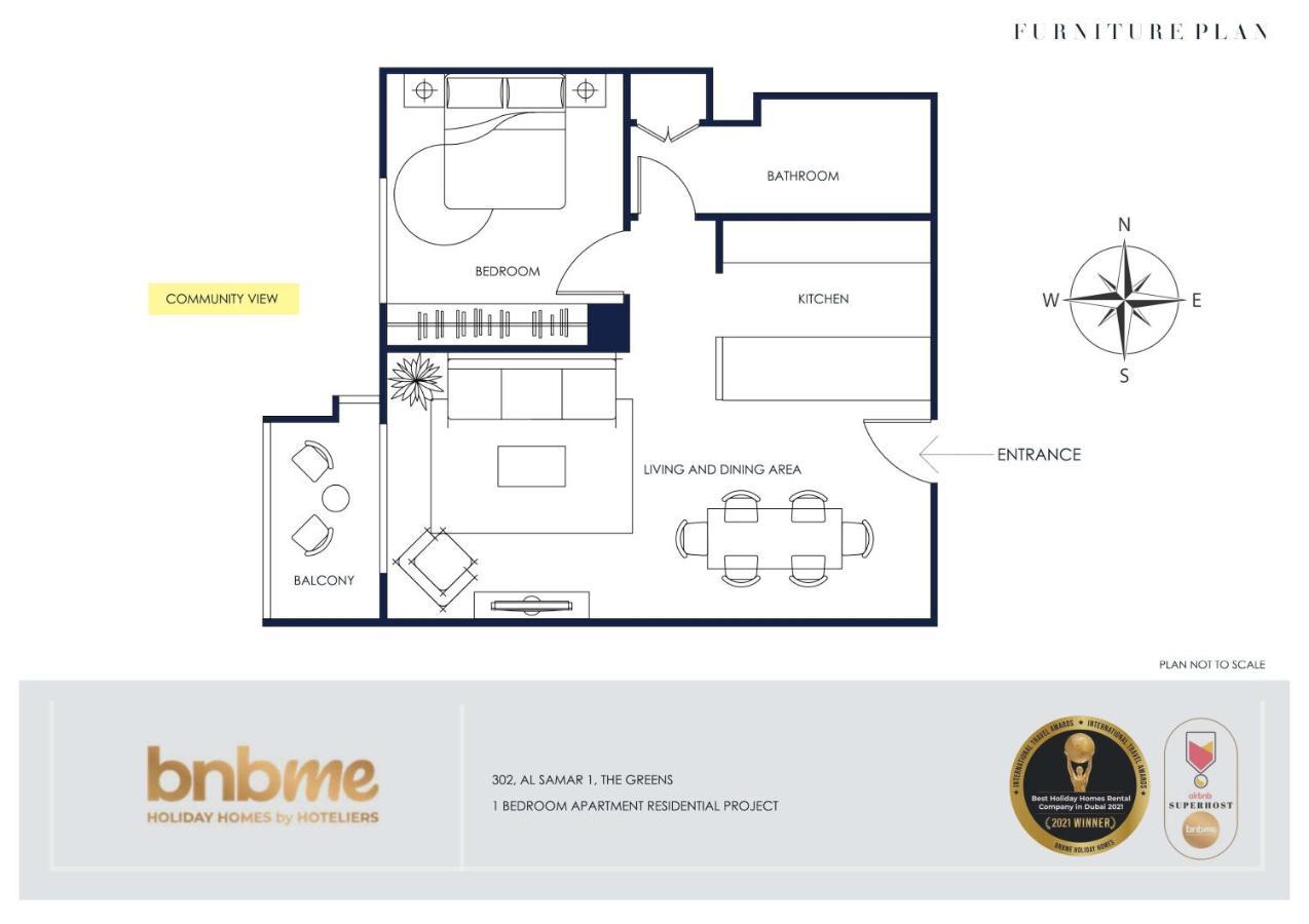 Bnbmehomes - Al Samar Daire Dubai