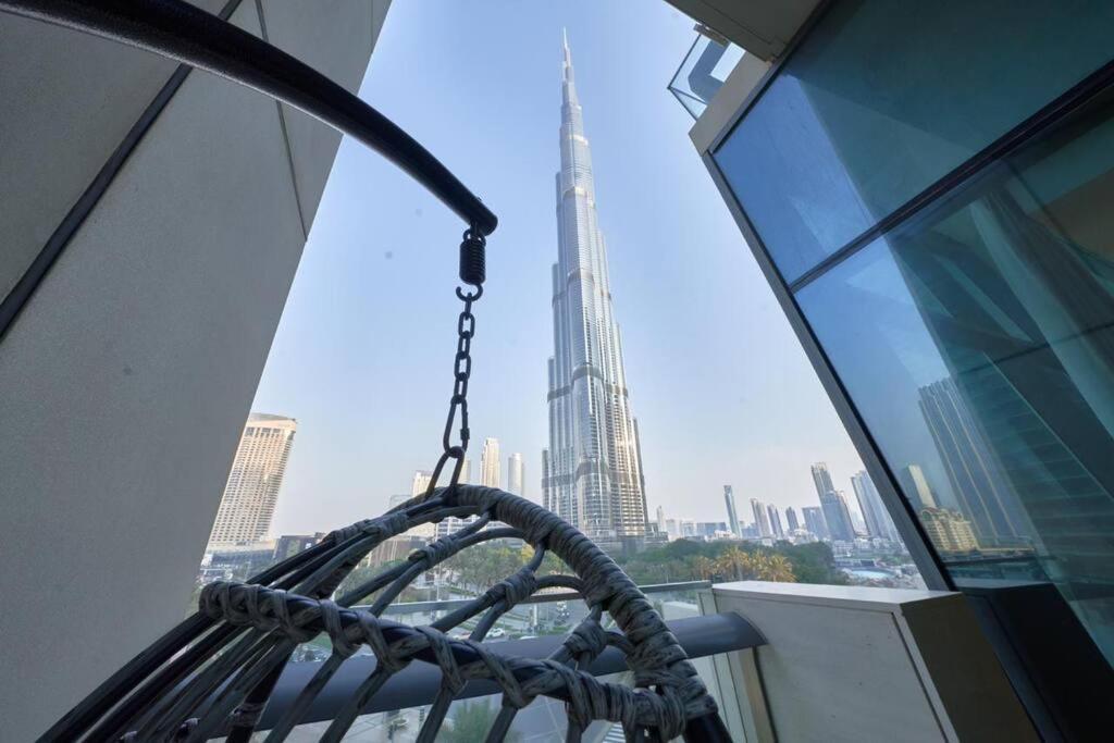 Magnificent Stunning 3 Bedroom With Burj Khalifa View Daire *