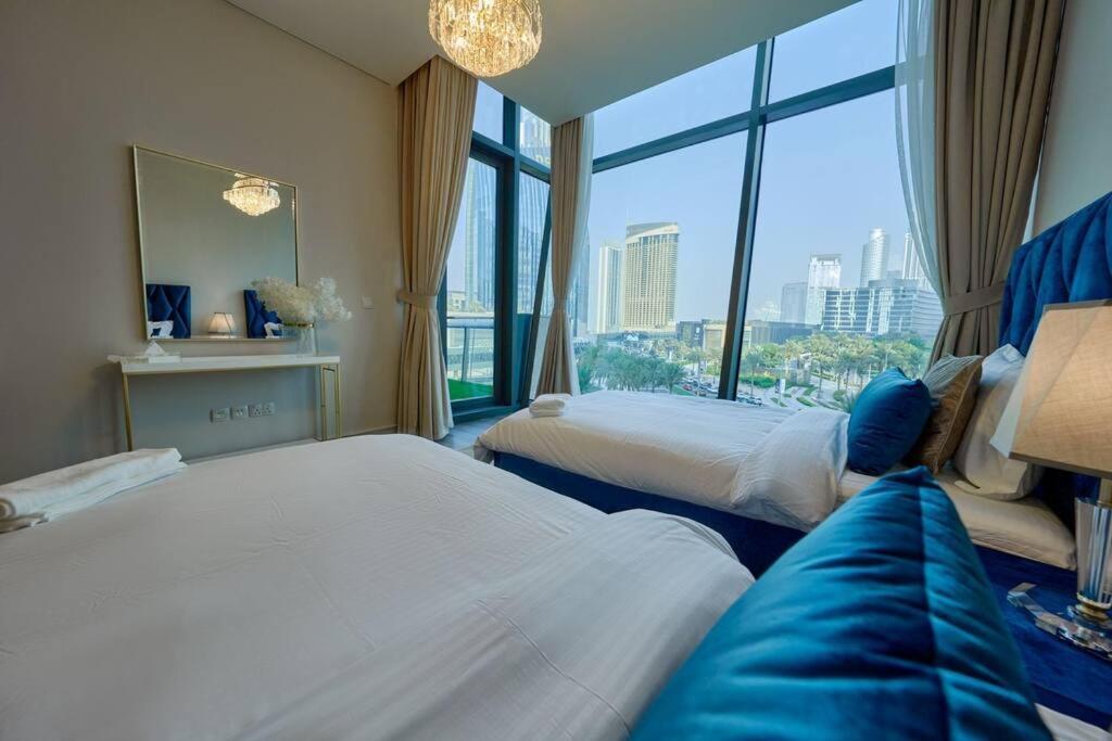 Magnificent Stunning 3 Bedroom With Burj Khalifa View