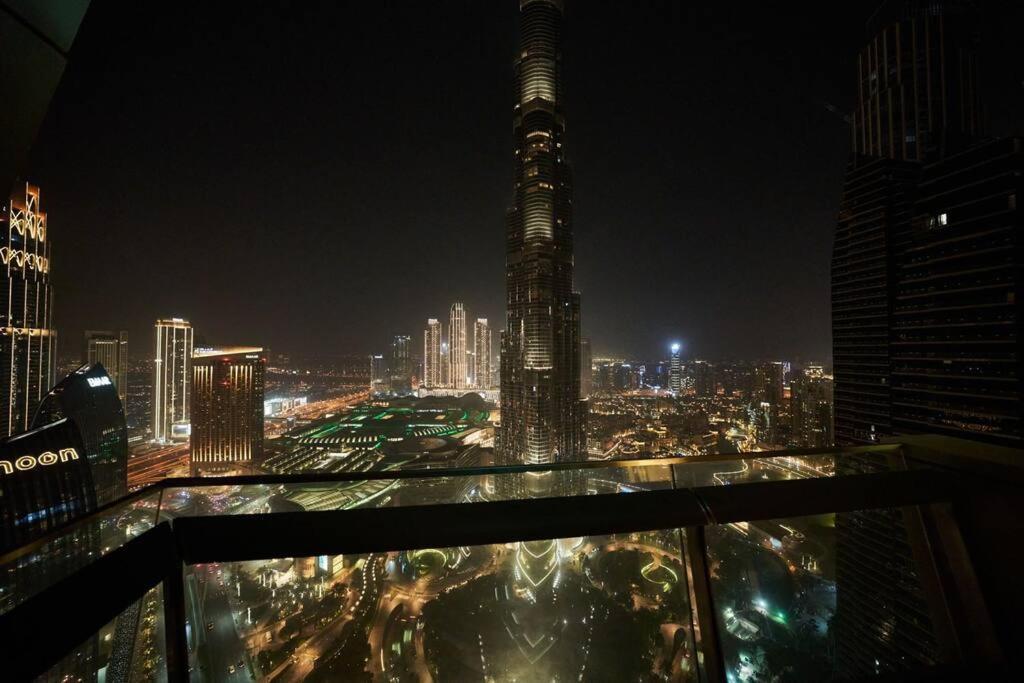 Magnificent Stunning 3 Bedroom With Burj Khalifa View Daire Dubai