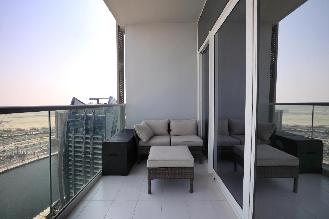 Apartment Reva Residences - 5 Min To Center Downtown - Views To The Canal Dubai