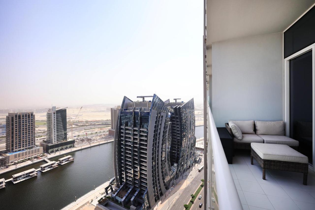 Apartment Reva Residences - 5 Min To Center Downtown - Views To The Canal Dubai