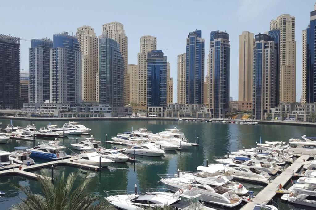 Apartamento Marina 1 Bedroom Apt. Walking Distance Jbr. Dubai
